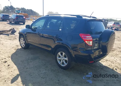 2012 Toyota Rav4 Limited from USA, damaged, VIN 2T3YF4DVXCW108771